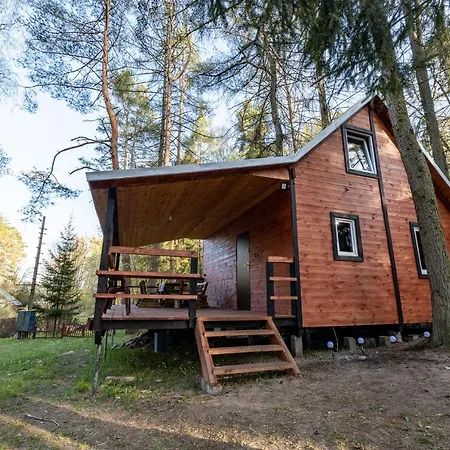 Oleandria Z Kominkiem Casa de Férias Biskupiec (Olsztyn)