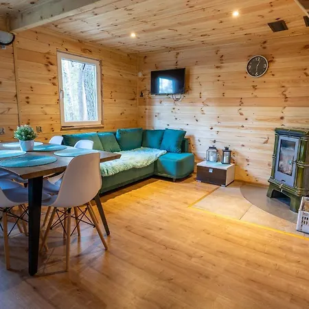 Prázdninový dům Oleandria Z Kominkiem Biskupiec (Olsztyn)