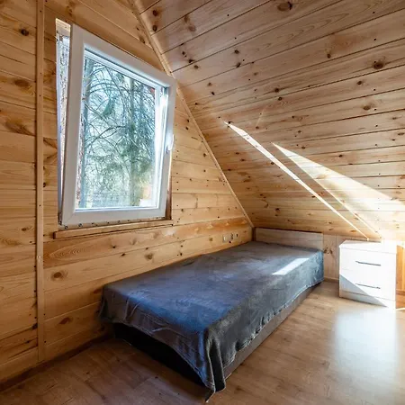 Prázdninový dům Oleandria Z Kominkiem Biskupiec (Olsztyn)