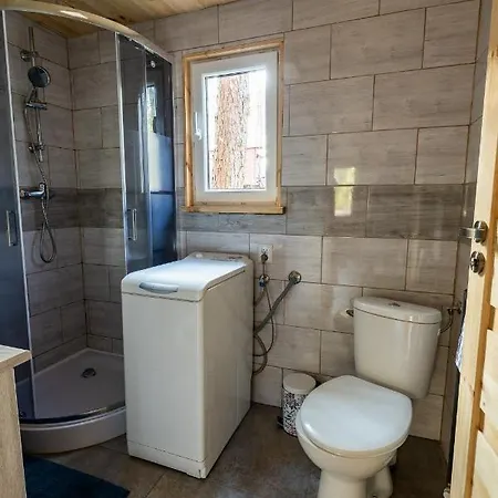 Oleandria Z Kominkiem Casa de Férias