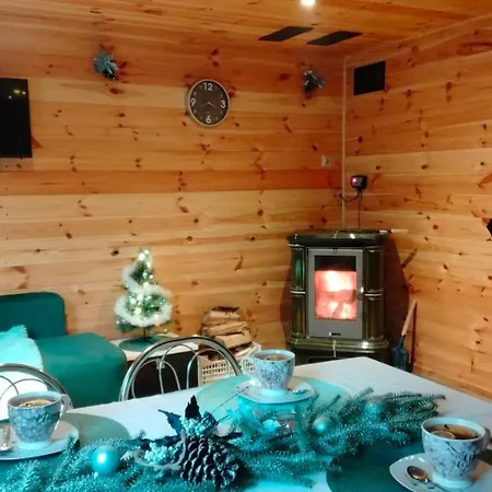 Vakantiehuis Oleandria Z Kominkiem Biskupiec (Olsztyn)
