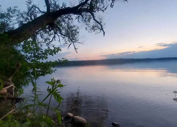 Holiday home Oleandria Z Kominkiem